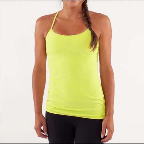 lululemon athletica Tops - Women's Neon Yellow Tank Top